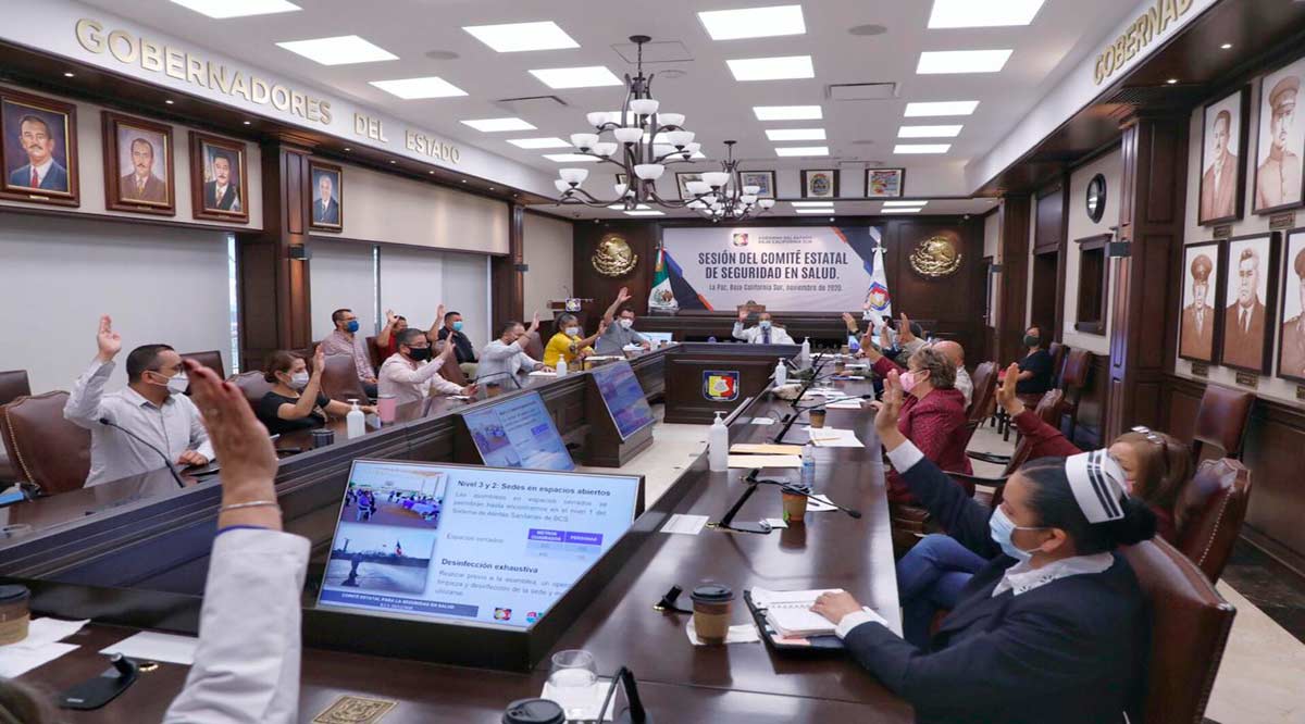 Se mantiene BCS en el nivel 3 de Alertas Sanitarias
