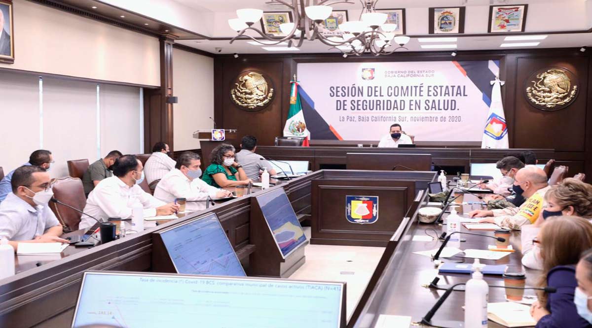 Reforzarán en BCS medidas de prevención por el Covid-19 en diciembre