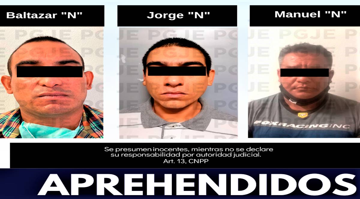 Detienen a 4 personas por la comisión de diversos delitos en BCS
