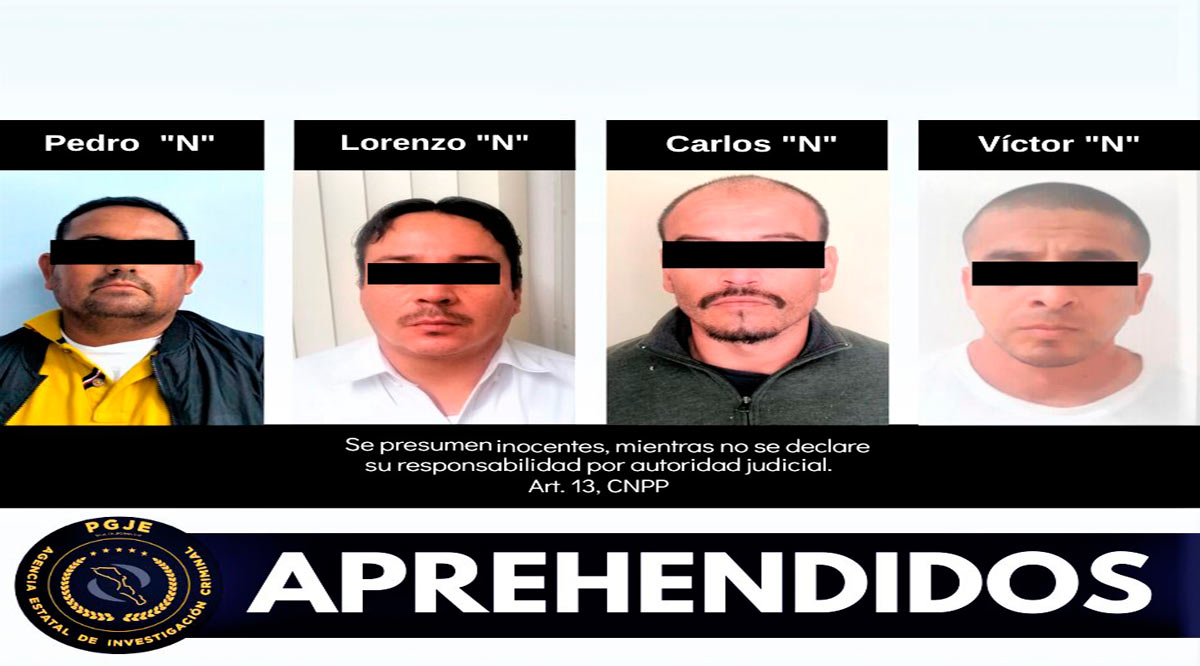 Aprehenden a 4 personas y recuperan artículos con reporte de robo en BCS