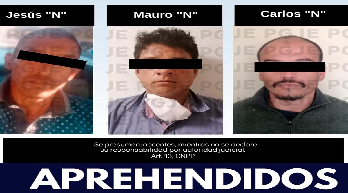 Aprehenden a 3 personas y recuperan un vehículo en BCS