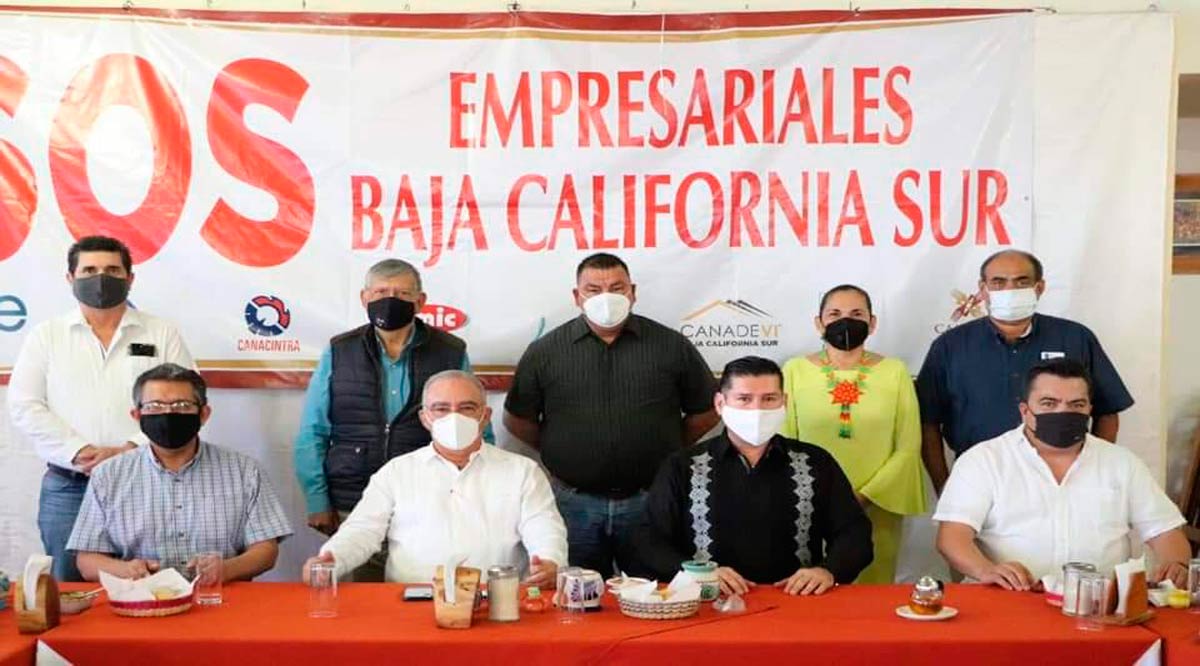 Definen objetivos comunes gobierno del Estado y sector empresarial para BCS
