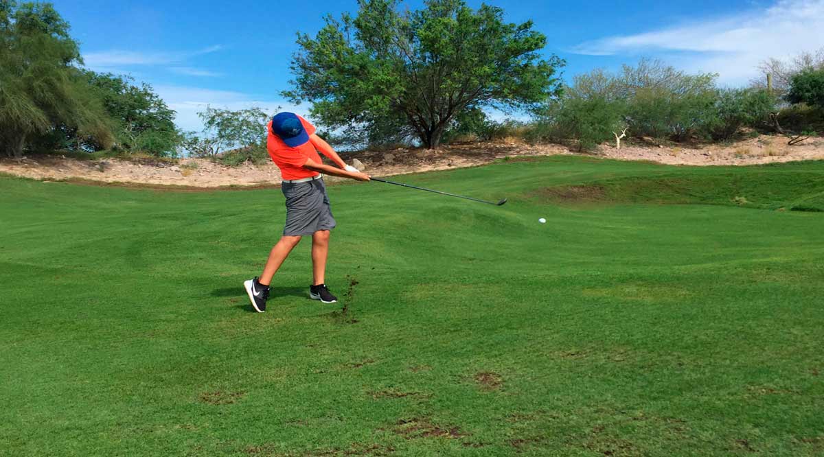 Registra el golf infantil de BCS avance positivo a nivel nacional