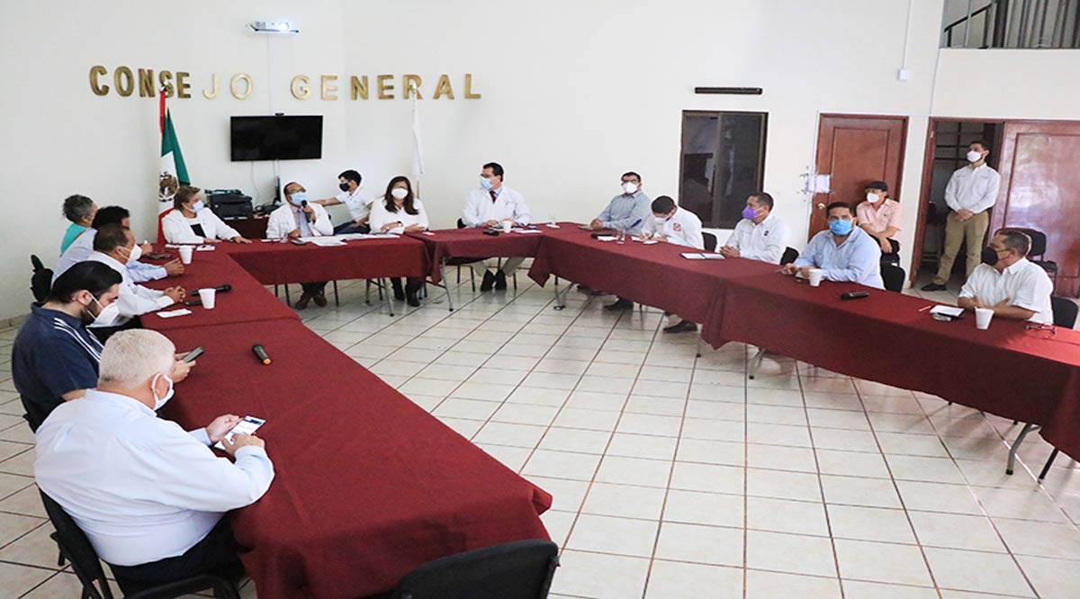 Signarán SSA, IEE y partidos políticos de BCS pacto para fortalecer la prevención del Covid-19