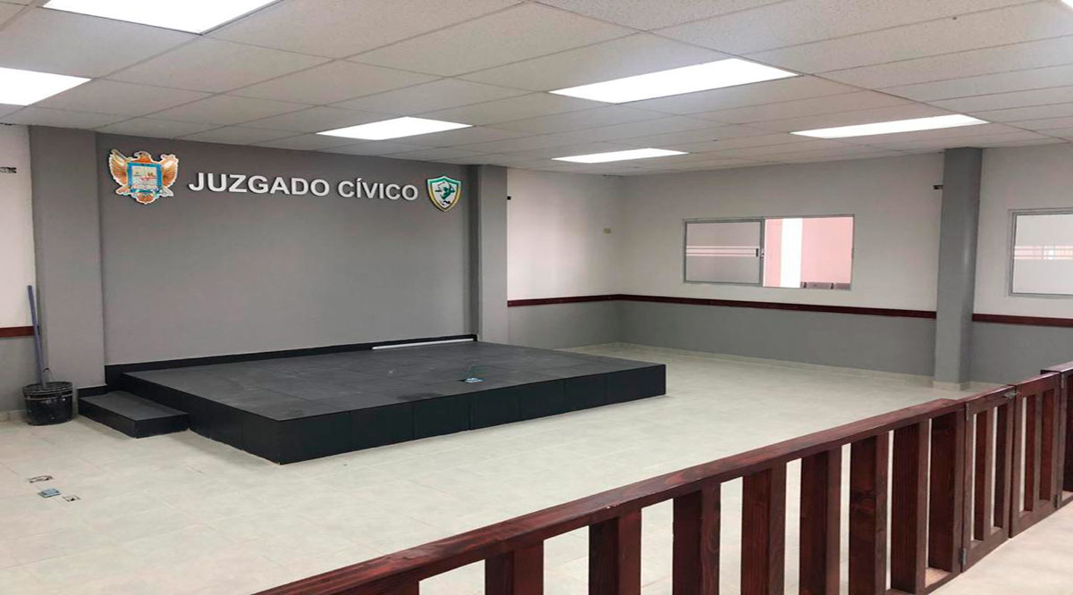 Concluirán en diciembre los Juzgados Cívicos en La Paz