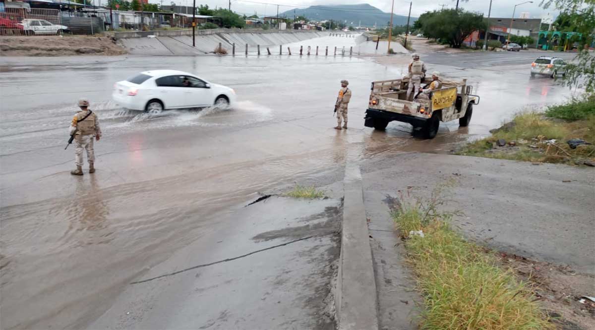 Viven en zona de riesgo 65 mil personas en BCS; hay 174 refugios temporales  