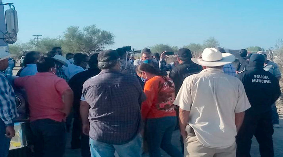 Siguen señalamientos de uno y otro bando en Las Pocitas
