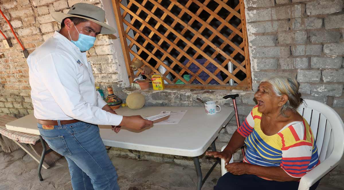 Ha distribuido 2.4 mdp el SEDIF en apoyos de Pensiones Humanitarias