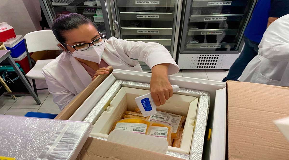 Aplica IMSS en BCS tratamiento de plasma en pacientes graves de Covid-19