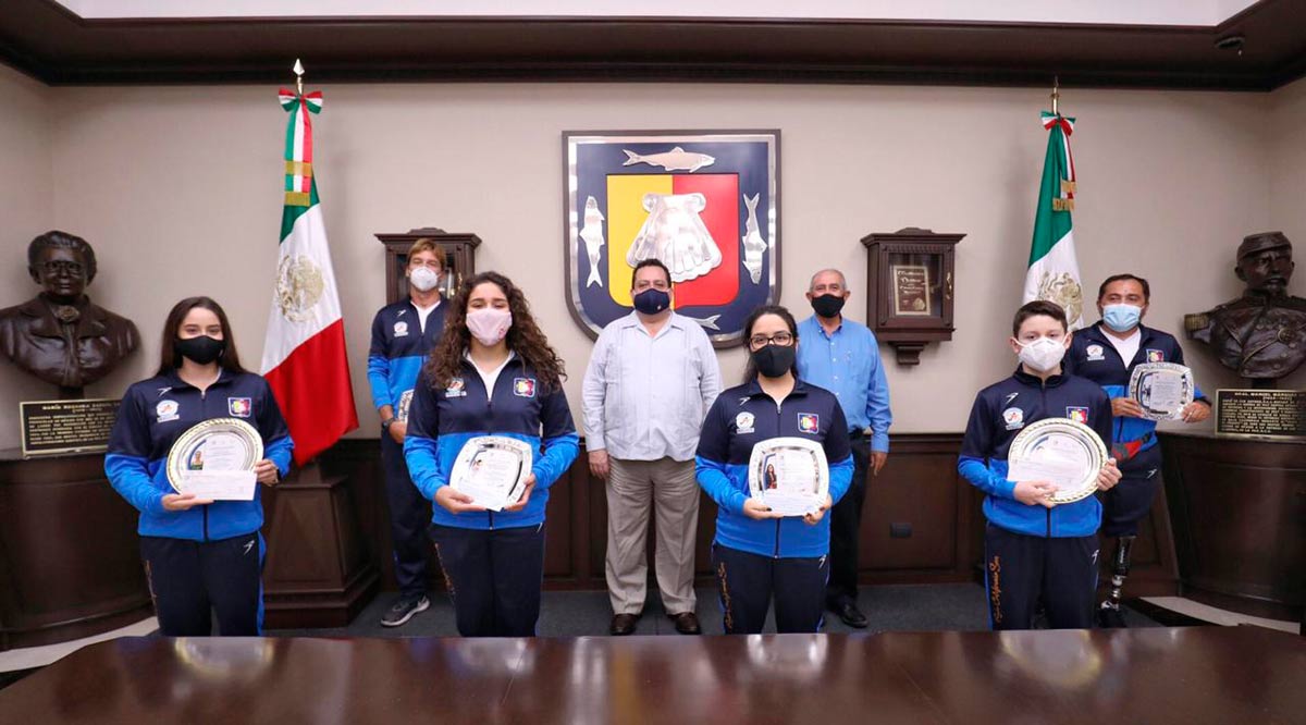 Reconoce gobierno de BCS el talento de los deportistas