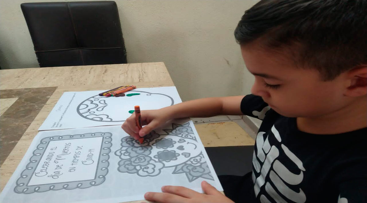 Con proyectos didácticos la SEP fomenta la tradición del Día de Muertos en BCS
