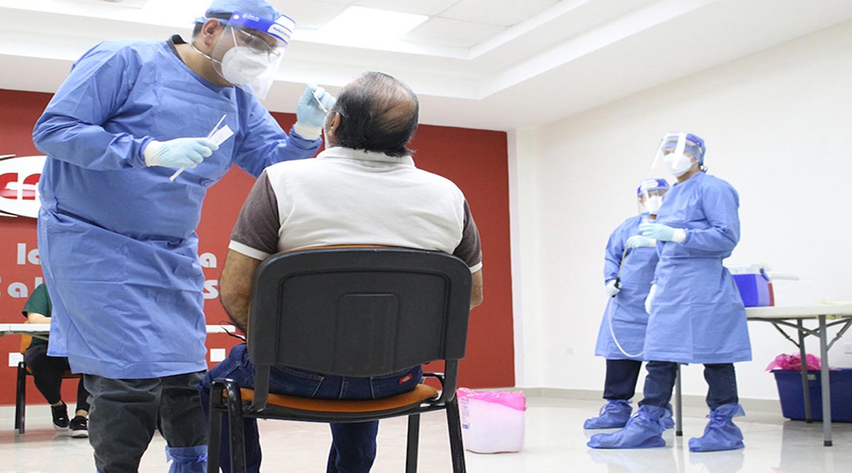 Se han detectado 132 portadores asintomáticos del Covid-19 en empresas de BCS