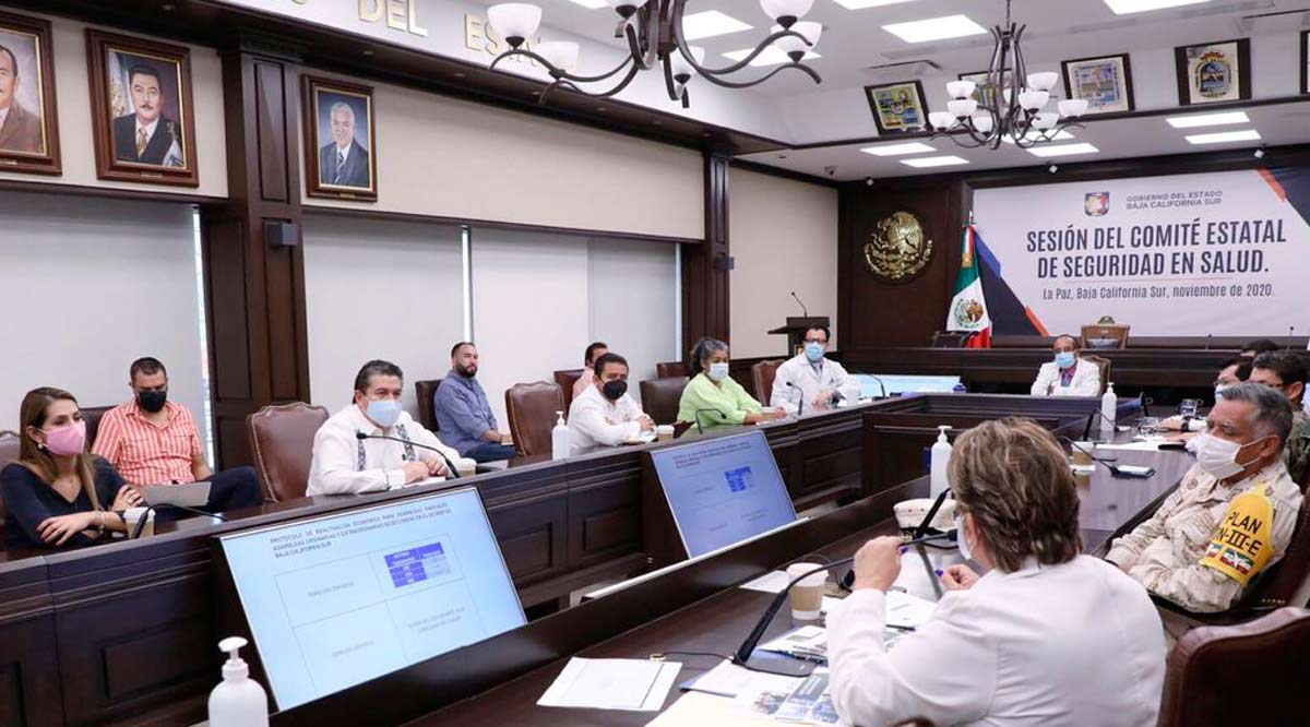Regresar a la nueva normalidad en BCS es responsabilidad de todos: Comité de Seguridad en Salud