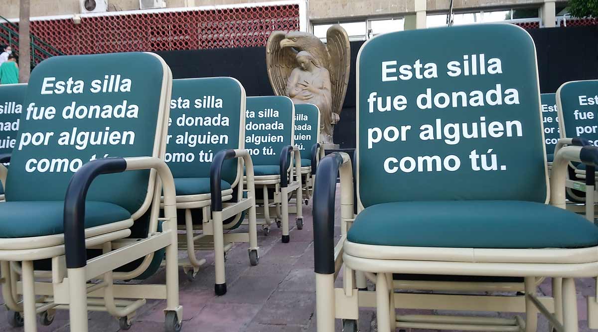 Entregó IMSS 103 sillas-camas en beneficio de la sociedad de BCS Entregó IMSS 103 sillas-camas en beneficio de la sociedad de BCS