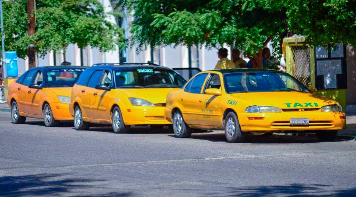 Darán servicio taxistas de La Paz mediante plataforma digital