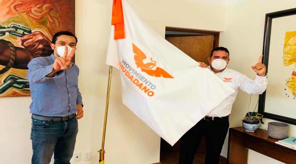 Alejandro Rojas genera cisma en Movimiento Ciudadano; se ‘brinca las trancas’