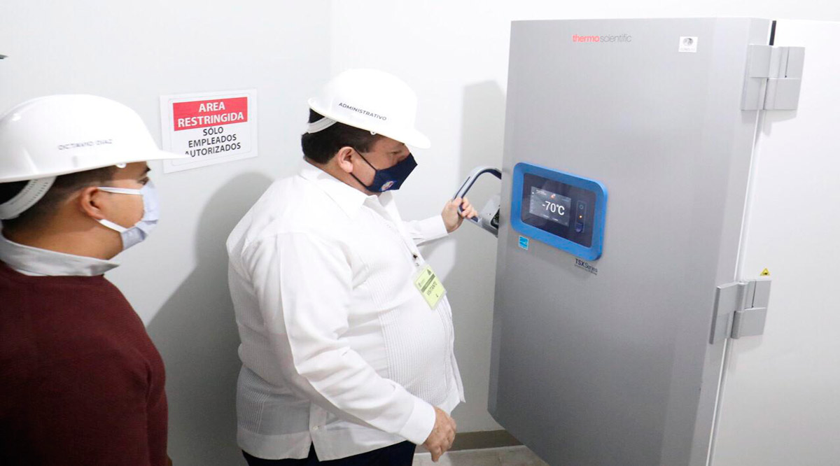 Listo BCS para recibir la vacuna contra el Covid-19