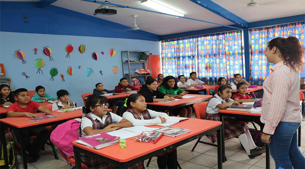 La SEP de BCS ha contratado 2,413 docentes de primaria La SEP de BCS ha contratado 2,413 docentes de primaria