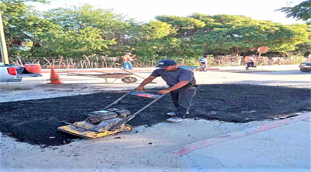 Atiende Sepuim necesidades viales en Santiago