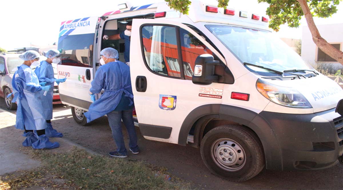Confirman 56 casos positivos de Covid-19 y 2 decesos; llega BCS a 635 y 723