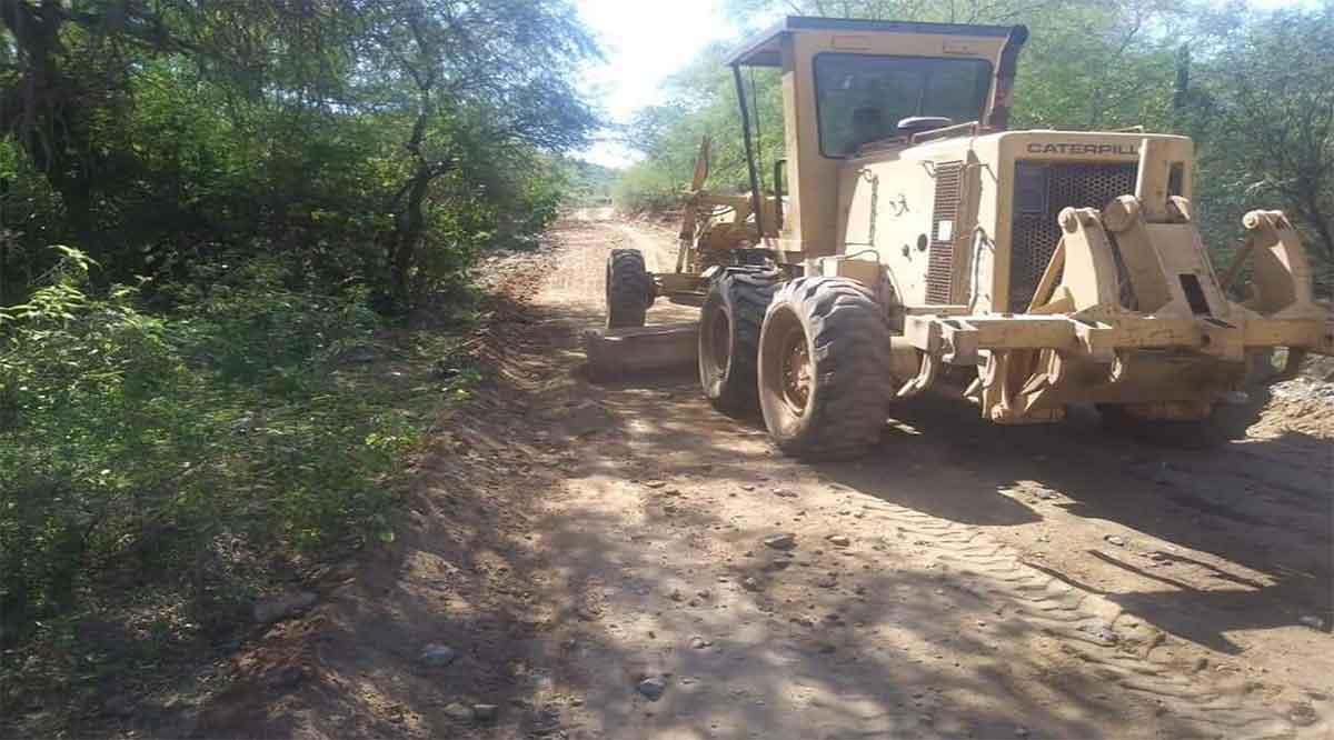 Anuncian rehabilitación de más de 2 mil kilómetros de caminos rurales en BCS