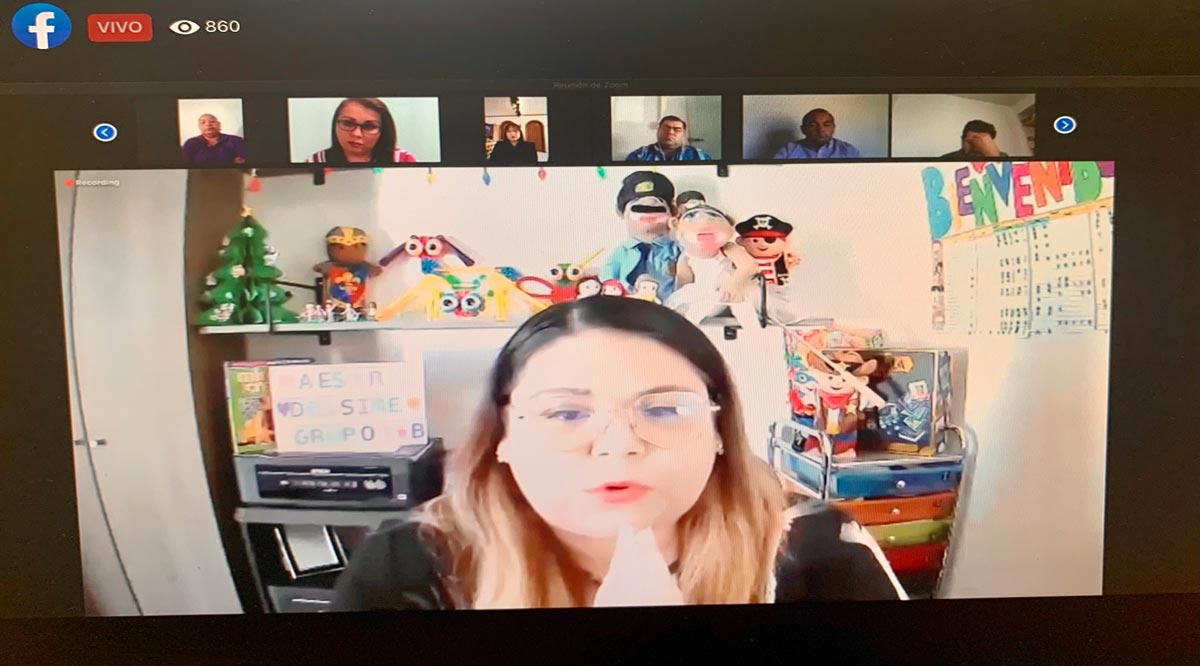 Orientan a padres de familia de BCS sobre resilencia ante el Covid-19