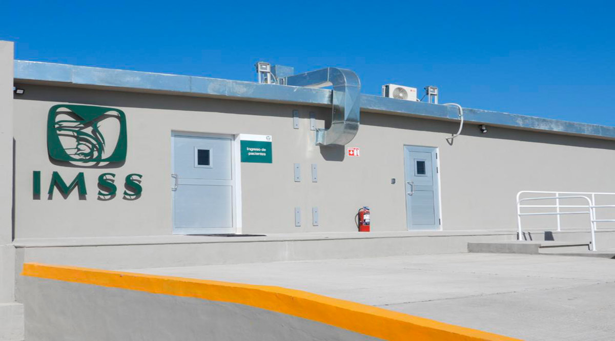 Se han atendido 10 meses en el IMSS más de 16 mil derechohabientes Covid-19 en BCS