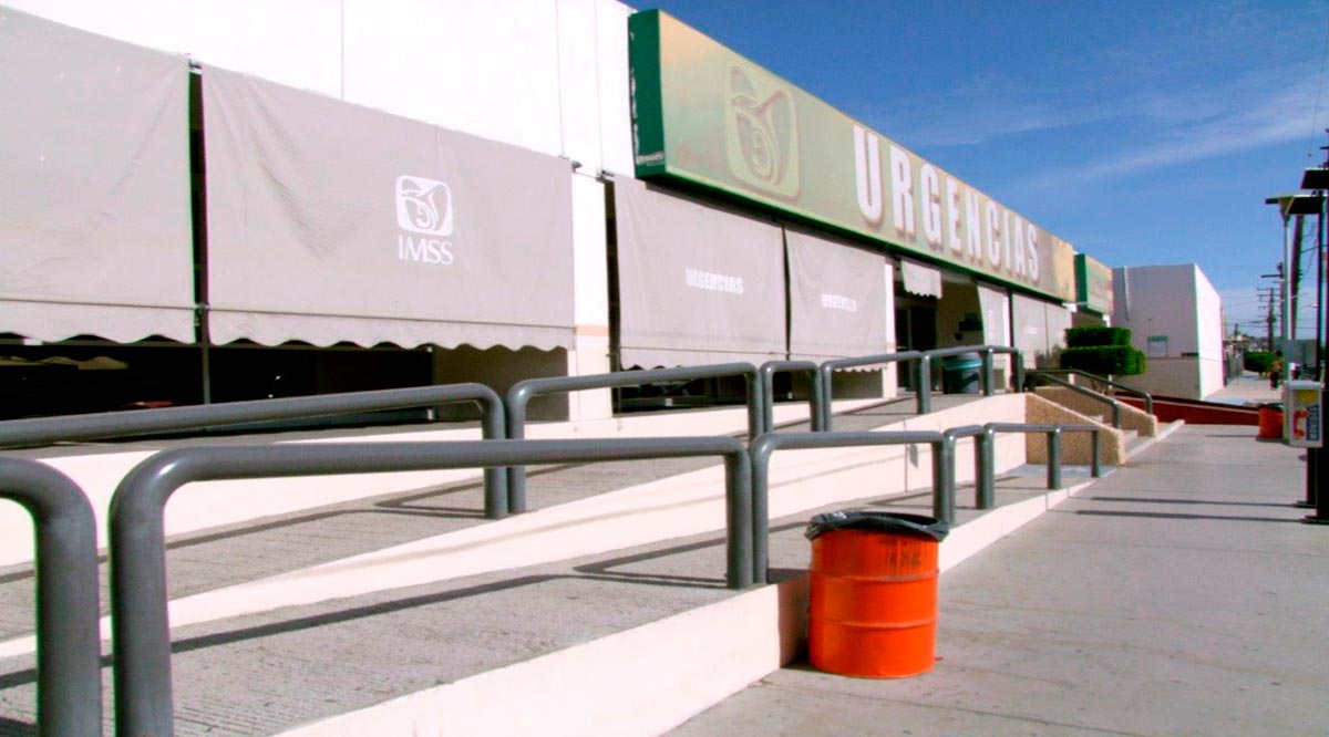 Laboran Urgencias y hospitalización del IMSS con normalidad el 25 de diciembre y 1 de enero Laboran Urgencias y hospitalización del IMSS con normalidad el 25 de diciembre y 1 de enero