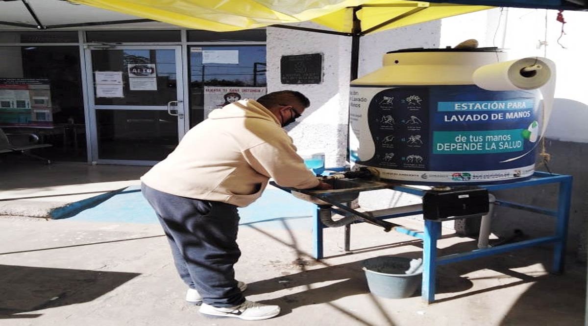 Intensifica Issste protocolos sanitarios en accesos a instalaciones en BCS