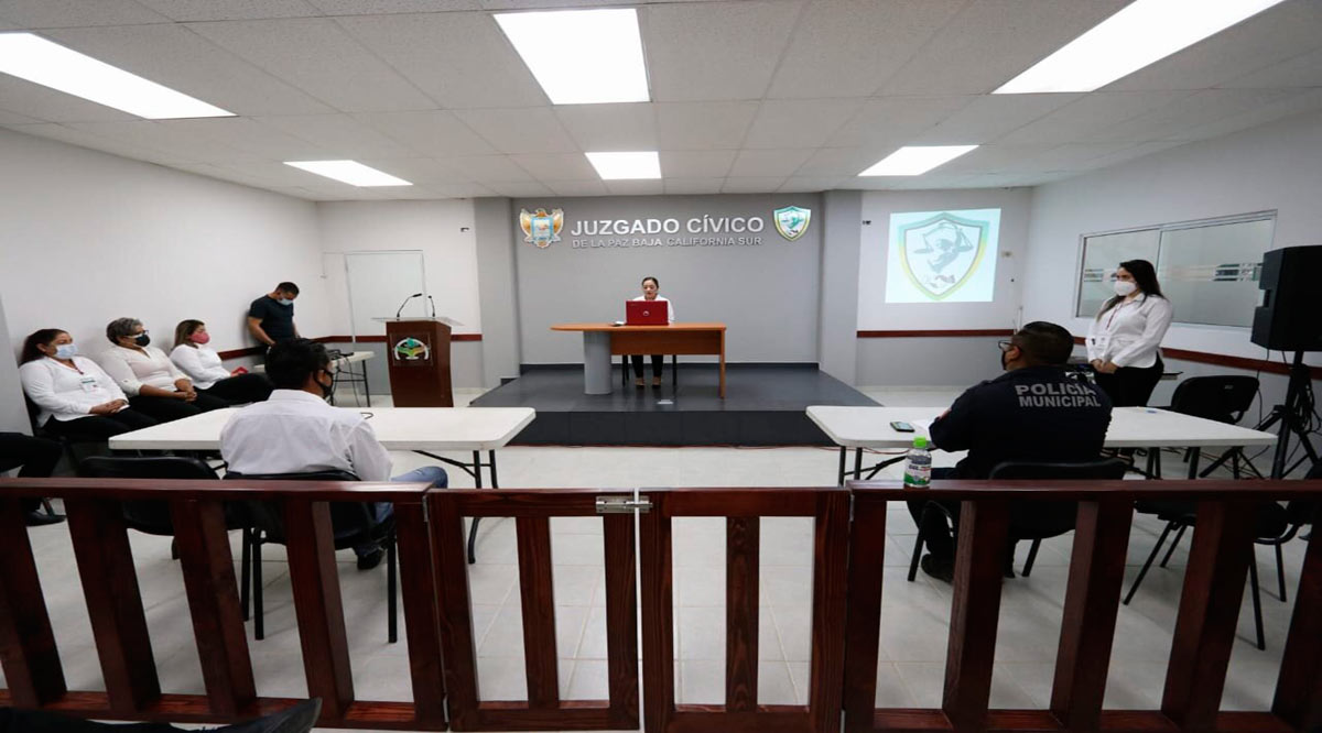 En entredicho jurídico la justicia cívica en BCS En entredicho jurídico la justicia cívica en BCS