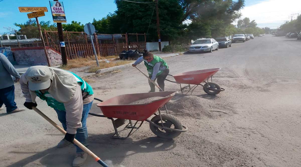 Cerró Servicios Públicos noviembre con más de mil puntos de luz atendidos y 7,487 toneladas de basura en La Paz