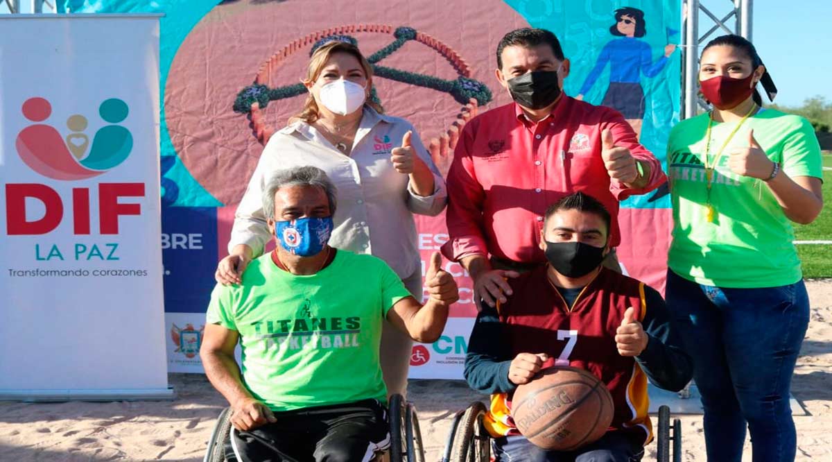 Conmemoraron en La Paz el Día Internacional de las Personas con Discapacidad Conmemoraron en La Paz el Día Internacional de las Personas con Discapacidad