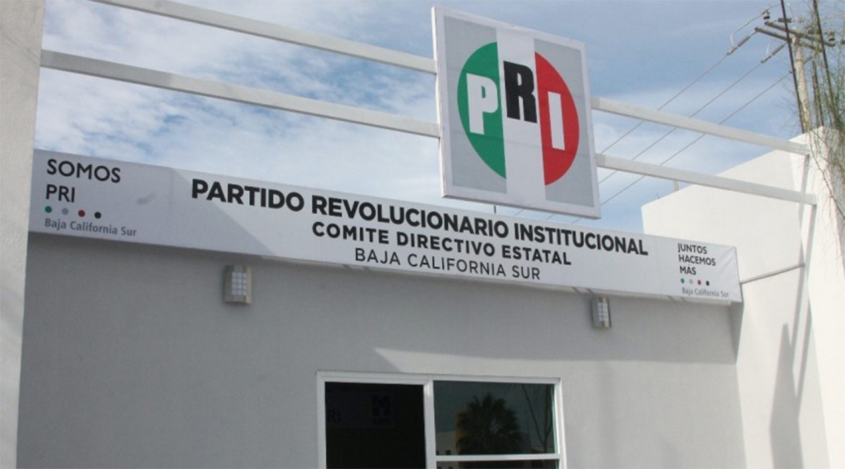 Lanza PRI su convocatoria para designar candidato a la Gubernatura de BCS