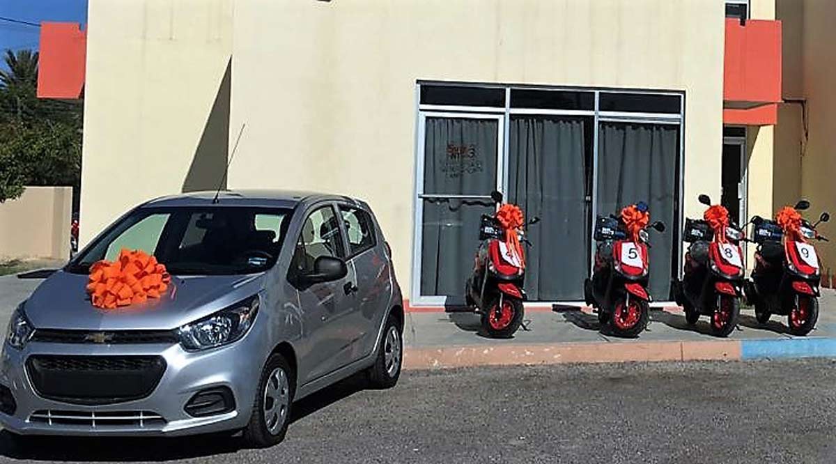 Entregó Sección 3 del SNTE autos y motonetas a ganadores de su sorteo tradicional Entregó Sección 3 del SNTE autos y motonetas a ganadores de su sorteo tradicional