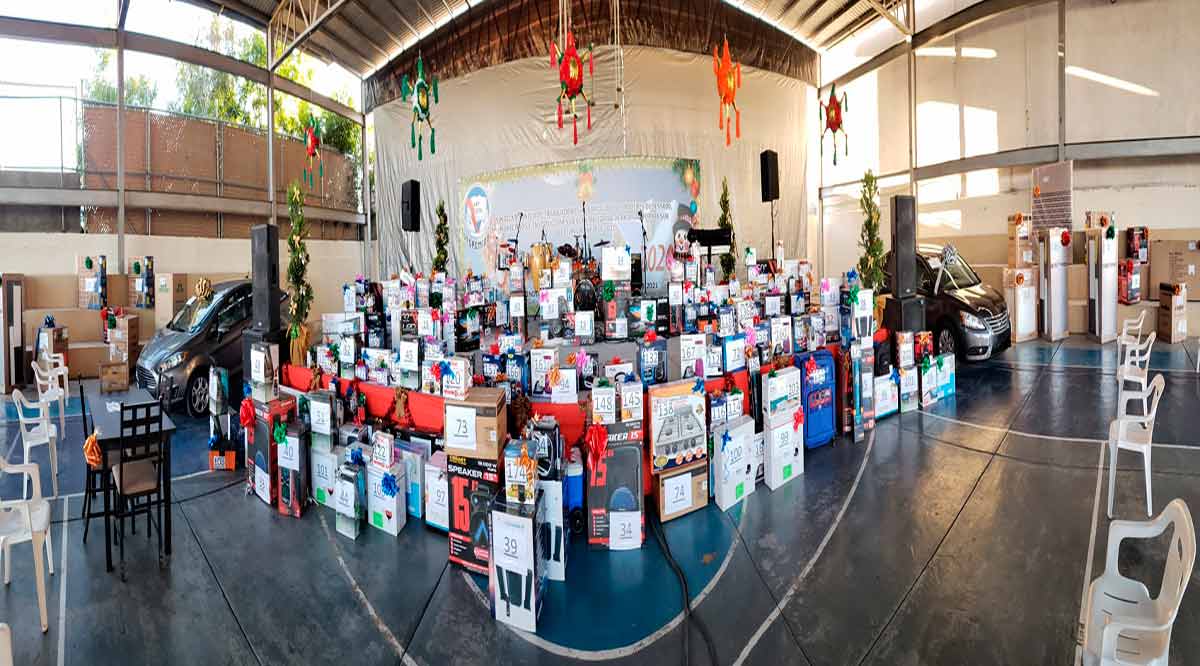 Nulo apoyo del Ayuntamiento de La Paz en festival navideño del Sindicato de Burócratas Nulo apoyo del Ayuntamiento de La Paz en festival navideño del Sindicato de Burócratas