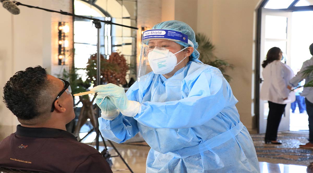 Se han detectado en BCS a 244 portadores de Covid-19 asintomáticos vía programa de monitoreo en empresas Se han detectado en BCS a 244 portadores de Covid-19 asintomáticos vía programa de monitoreo en empresas