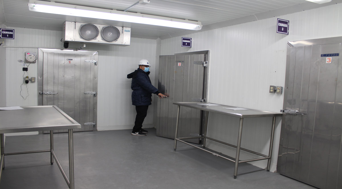 Cuenta BCS con un ultracongelador para el manejo adecuado de vacunas que necesiten conservarse por debajo de -70° centígrados