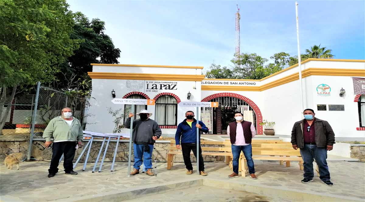 Entregan infraestructura para el fortalecimiento de la Ruta de la Plata