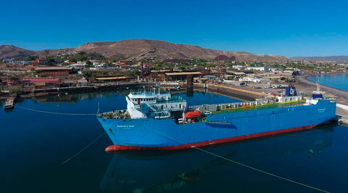 Conectan vía marítima a Santa Rosalía con Guaymas
