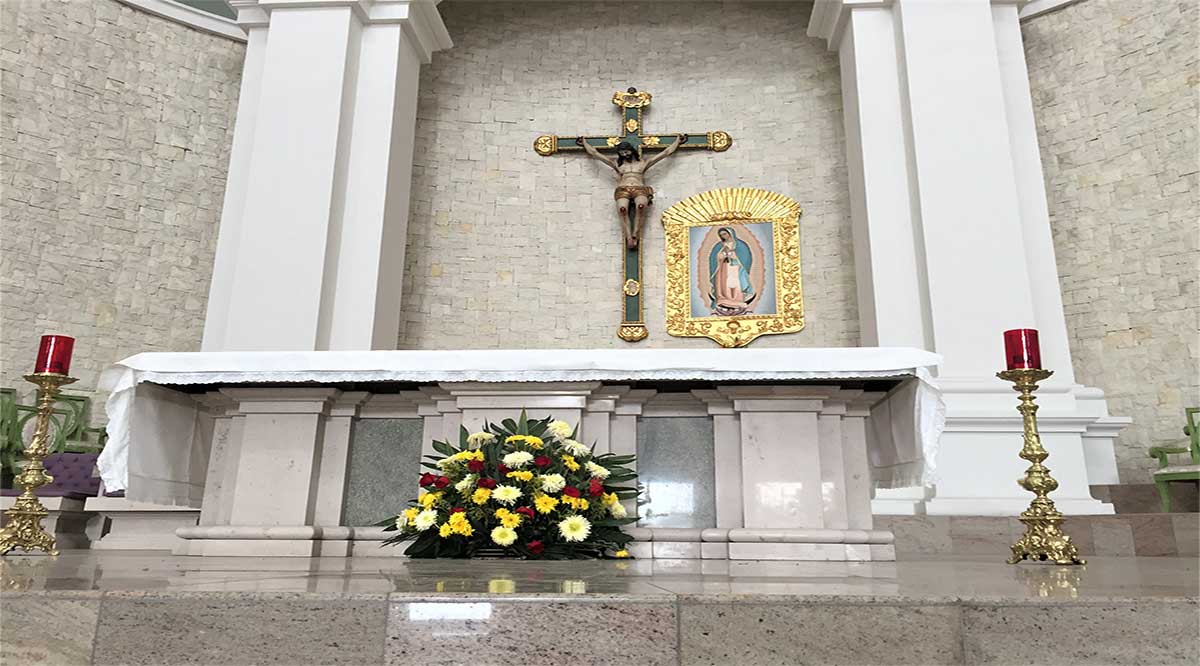 Festejo a la Guadalupana en La Paz a puerta cerrada; se podrá seguir por Facebook