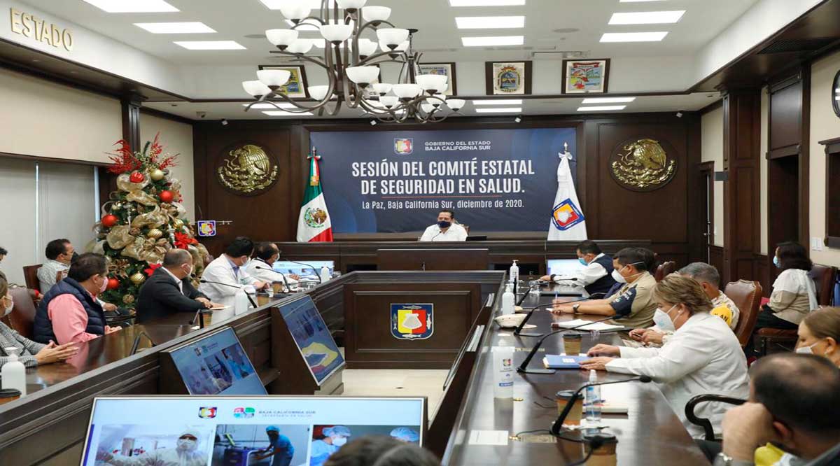Advierte el Gobernador que de requerirse se retrocederá el semáforo Covid en BCS