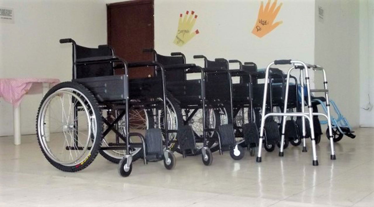 Apoya gobierno de BCS las necesidades de personas con discapacidad