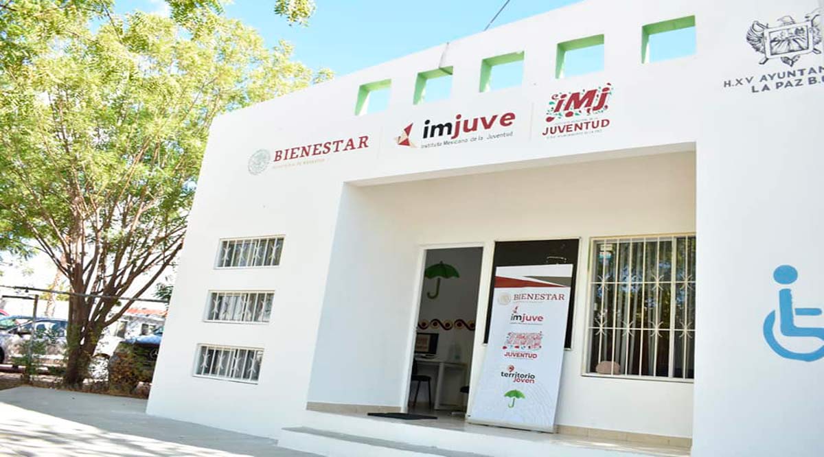 Se inauguraron 2 espacios Territorio Joven en La Paz