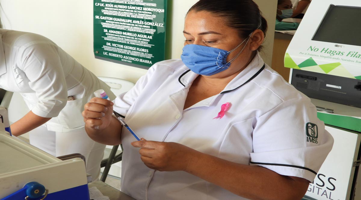 Recomienda IMSS vacunar a niños de 6 a 58 meses contra la influenza estacional
