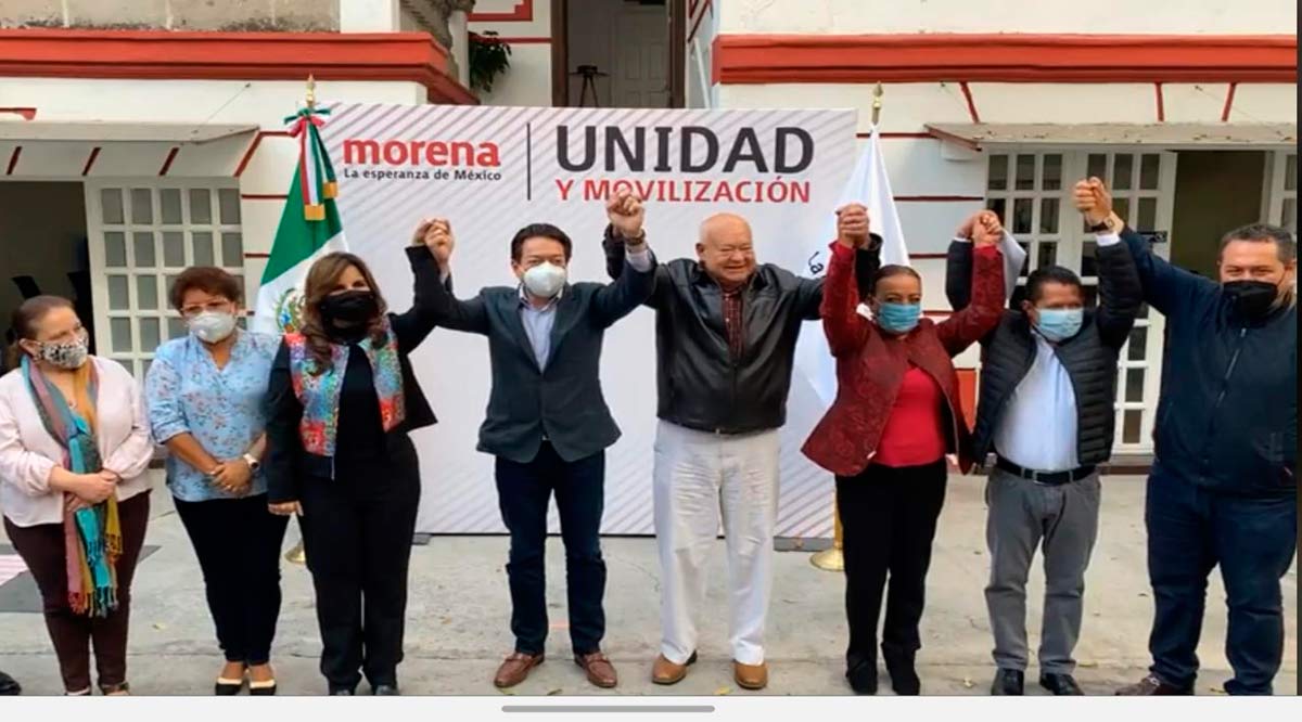Víctor Castro será el candidato de Morena a la Gubernatura de BCS Víctor Castro será el candidato de Morena a la Gubernatura de BCS