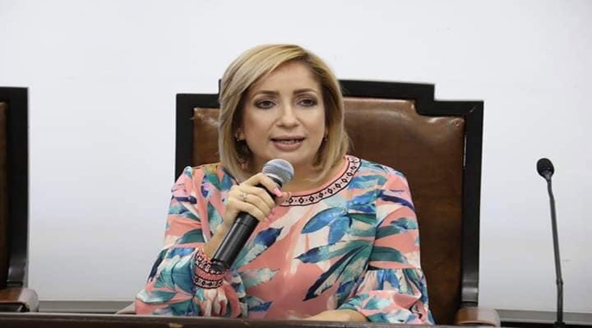 Acusa Azucena Meza a Alberto Rentería y Víctor Castro de lo que pasa en Morena