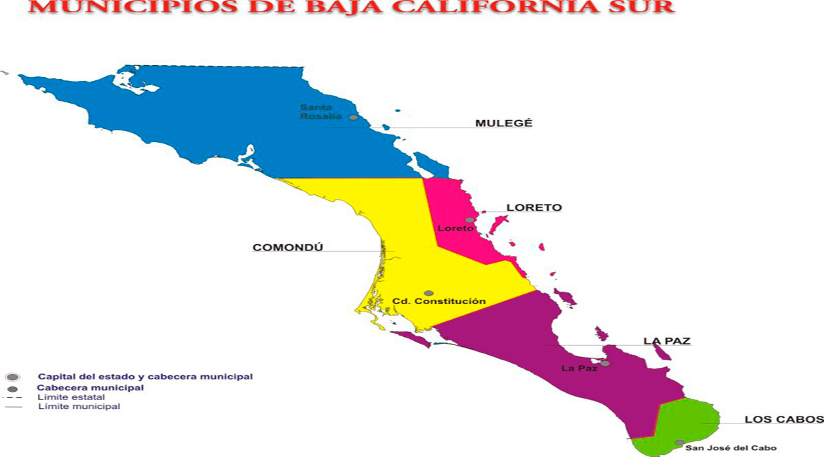 Se quedaría el PAN con 4 candidaturas a las Alcaldías en BCS; el PRI con La Paz