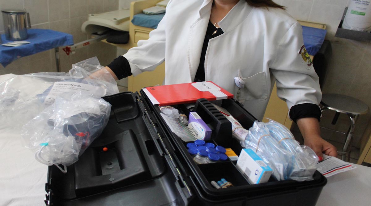 En 25 Centros de Salud ubicados en zonas rurales de BCS se cuenta con cajas rojas