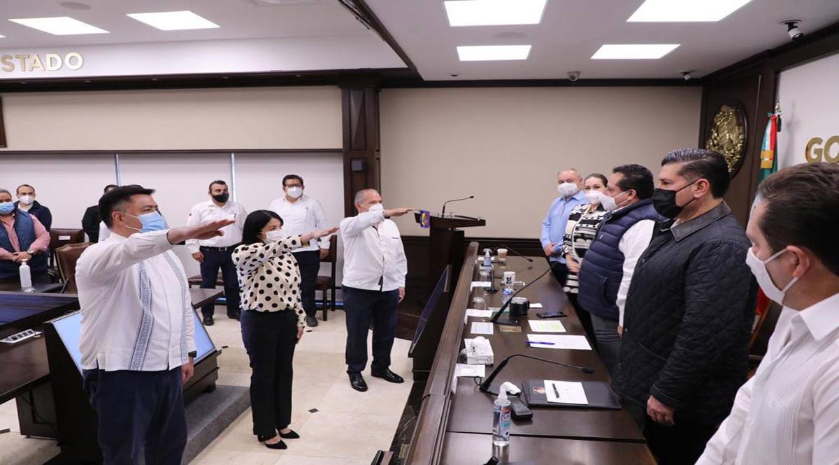 Cambios en Setues, STDS y Enlace con el Legislativo en BCS