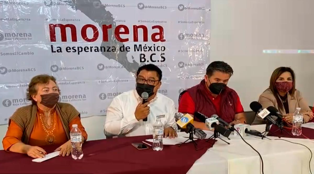Morena llama al Gobernador a serenarse
